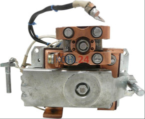 Magnetschalter für Anlasser der 0001600...-Serie 0001602...-Serie 0001600002 0001600003 0001600005 0001600006 0001600007 0001600010 0001600011 0001600012 0001600013 0001602001 0001602002 Bosch 0331500001 SHSM8L1Z 24 Volt Reparatur Made in Germany